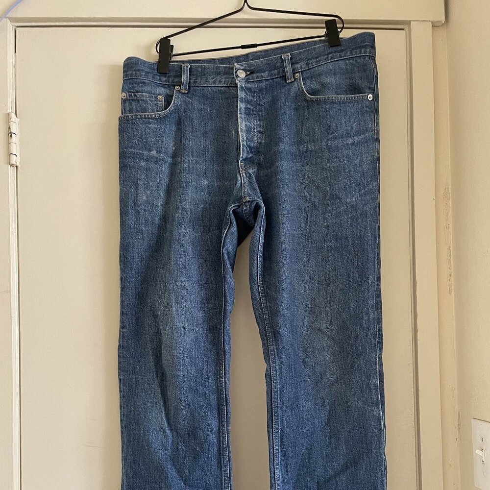 Vintage Men’s Helmut Lang Straight Leg Jeans 36 / 29 1990s Made in Italy